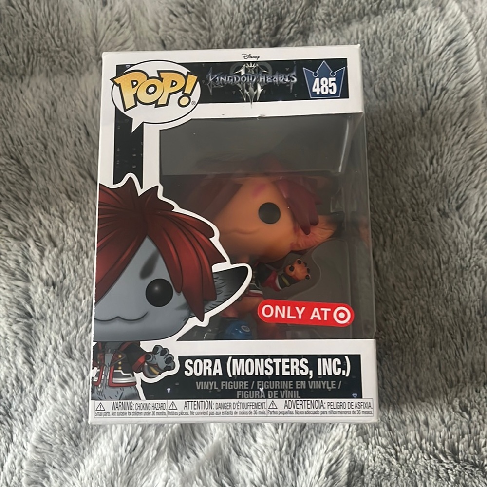 Target Exclusive Monsters Inc Sora Kingdom Hearts 485 Funk POP